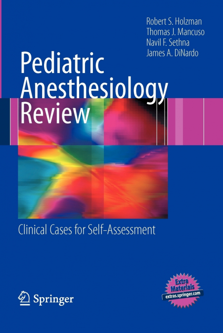 Pediatric Anesthesiology Review