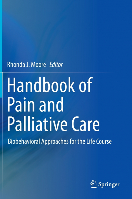 Handbook of Pain and Palliative Care