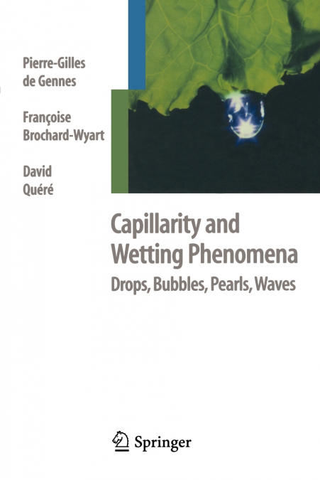 Capillarity and Wetting Phenomena