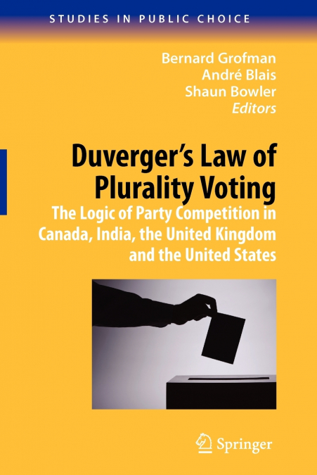 Duverger’s Law of Plurality Voting