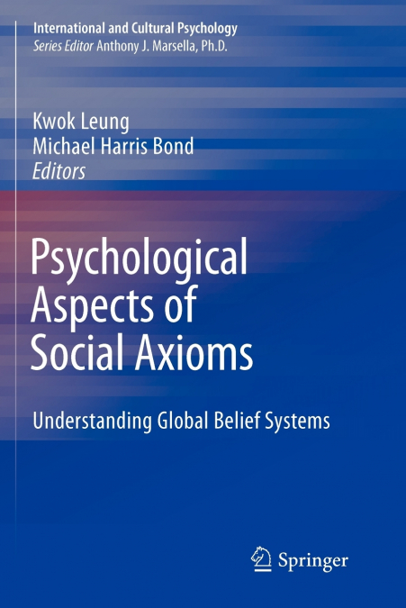 Psychological Aspects of Social Axioms