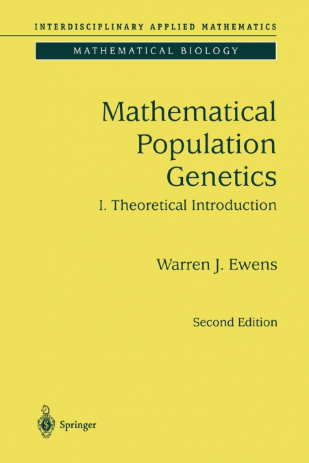 Mathematical Population Genetics 1