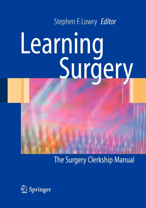 Learning Surgery