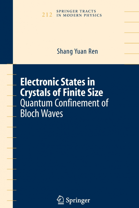 Electronic States in Crystals of Finite Size
