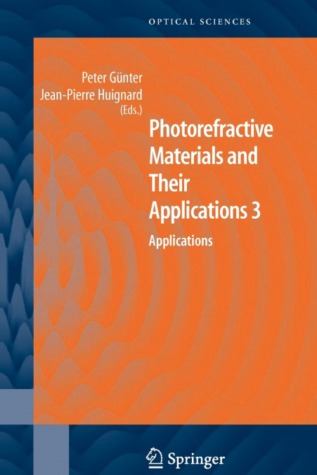 Photorefractive Materials and Their Applications 3