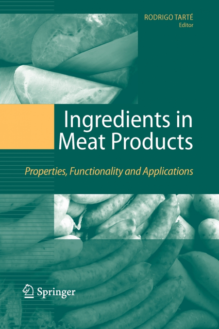 Ingredients in Meat Products