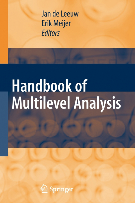 Handbook of Multilevel Analysis