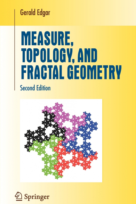 Measure, Topology, and Fractal Geometry
