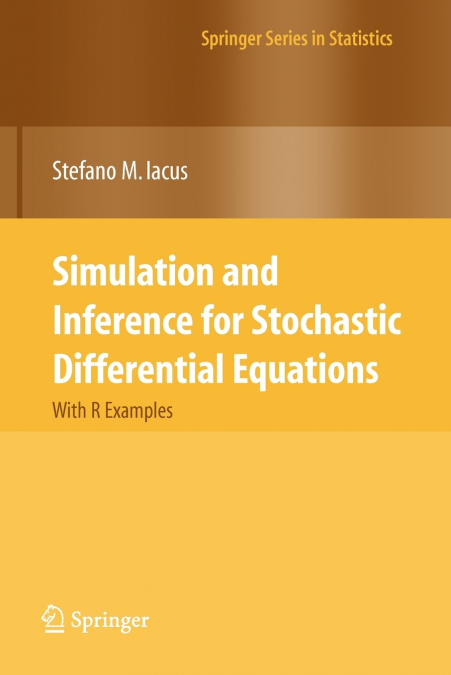 Simulation and Inference for Stochastic Differential Equations