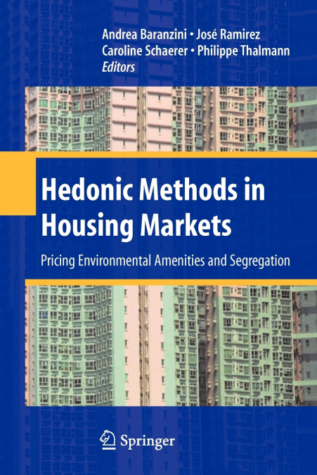 Hedonic Methods in Housing Markets