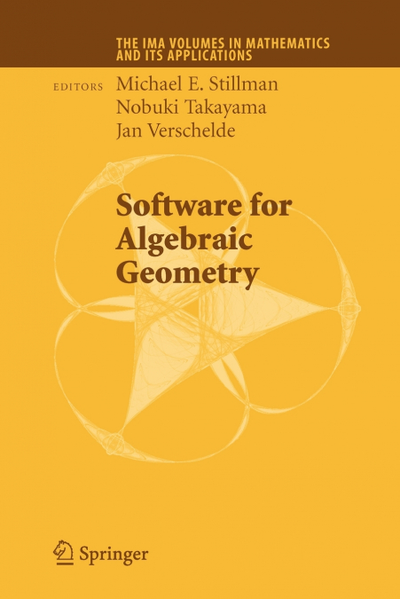 Software for Algebraic Geometry