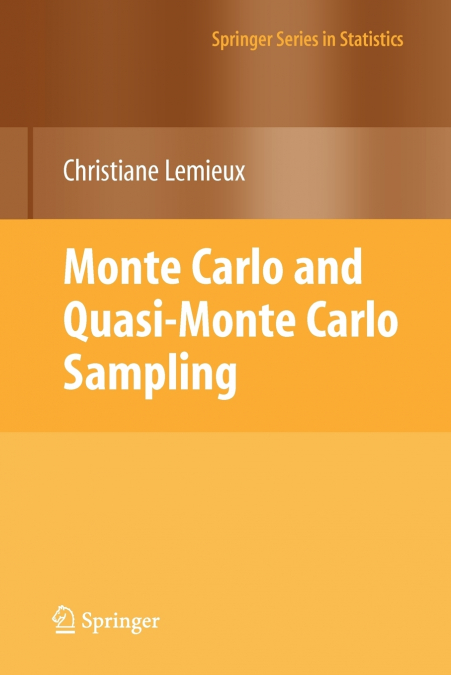 Monte Carlo and Quasi-Monte Carlo Sampling