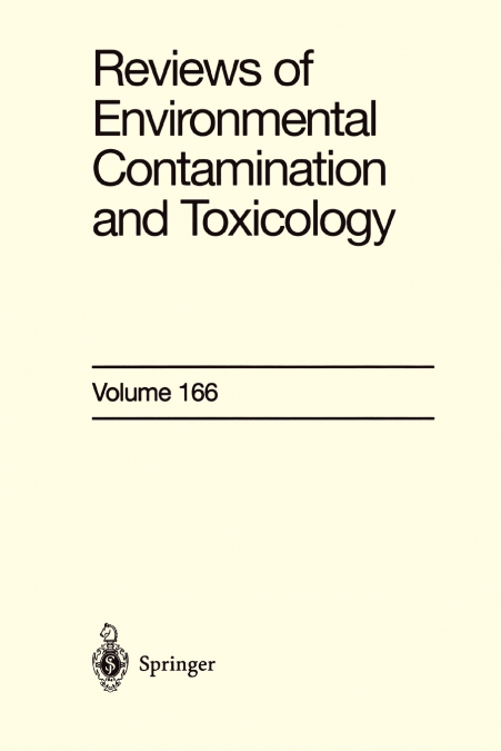 Reviews of Environmental Contamination and Toxicology 166