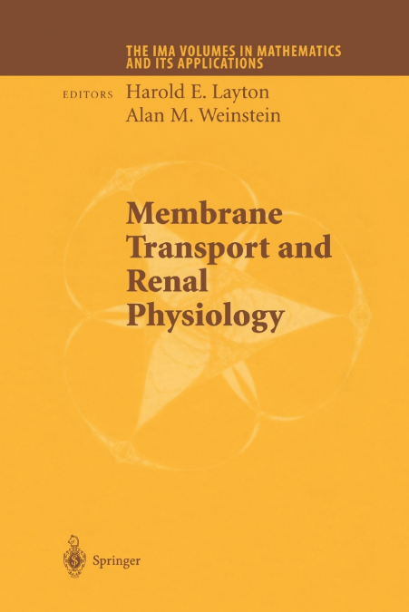 Membrane Transport and Renal Physiology
