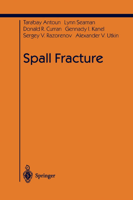 Spall Fracture