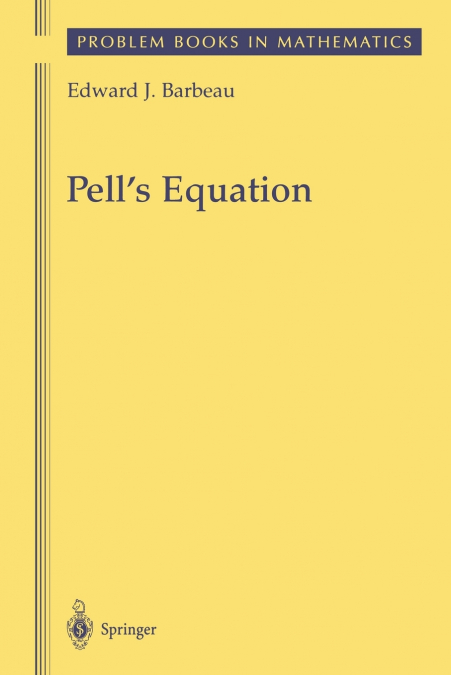 Pell S Equation