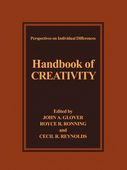 Handbook of Creativity