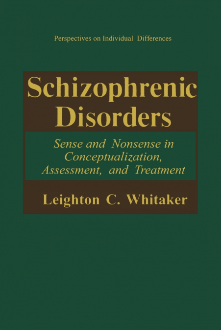 Schizophrenic Disorders
