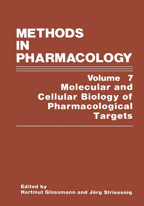 Methods in Pharmacology