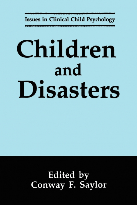 Children and Disasters
