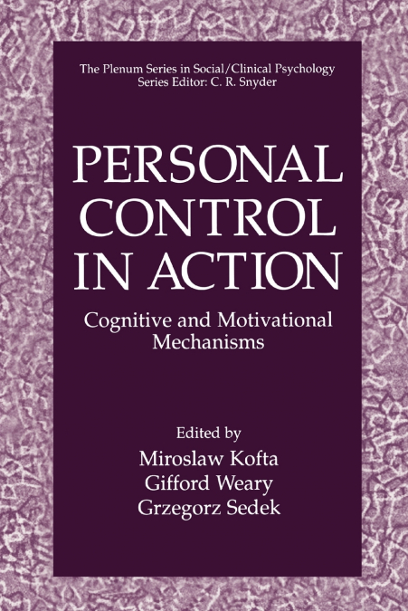 Personal Control in Action