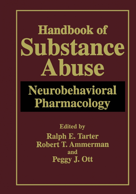 Handbook of Substance Abuse