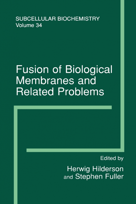 Fusion of Biological Membranes and Related Problems
