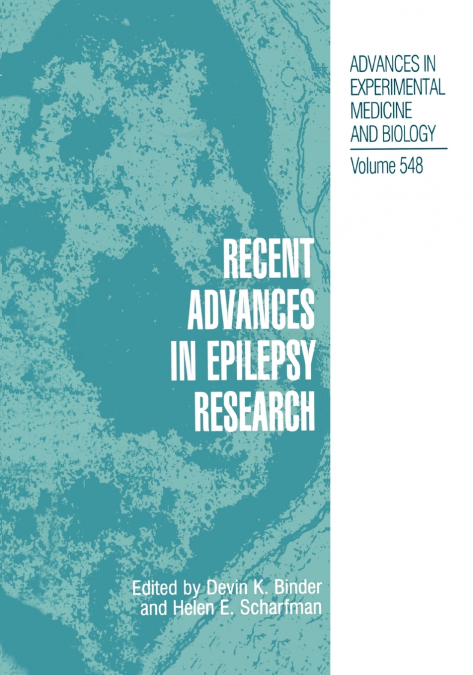 Recent Advances in Epilepsy Research