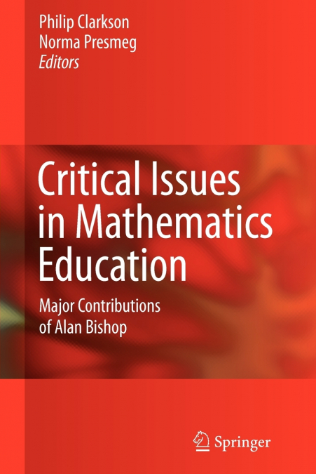 Critical Issues in Mathematics Education