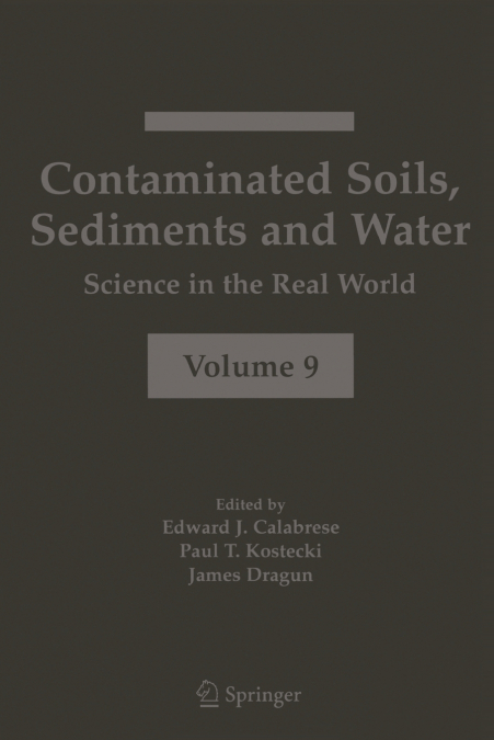Contaminated Soils, Sediments and Water