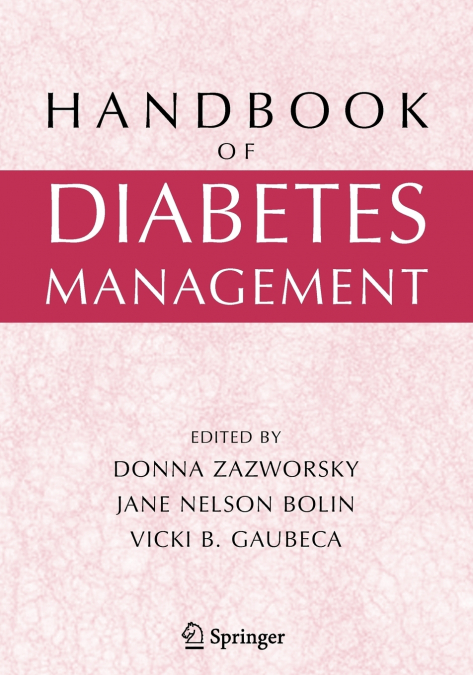 Handbook of Diabetes Management