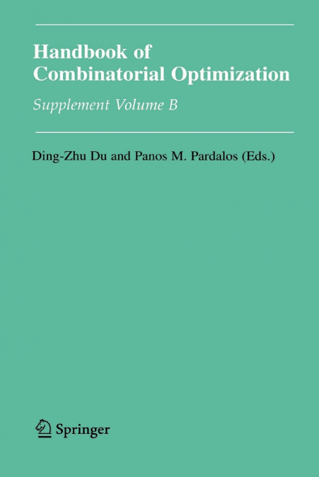 Handbook of Combinatorial Optimization