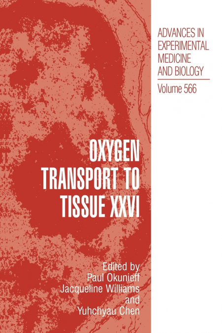 Oxygen Transport to Tissue XXVI
