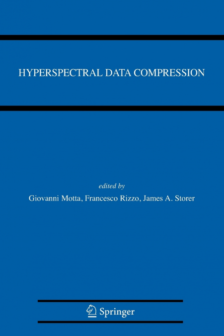 Hyperspectral Data Compression