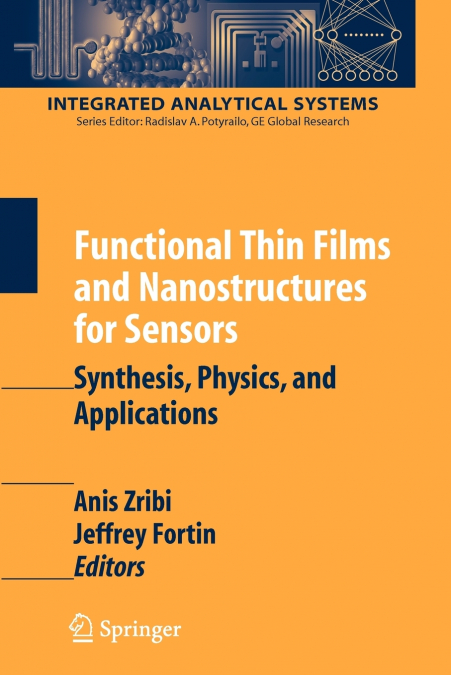 Functional Thin Films and Nanostructures for Sensors