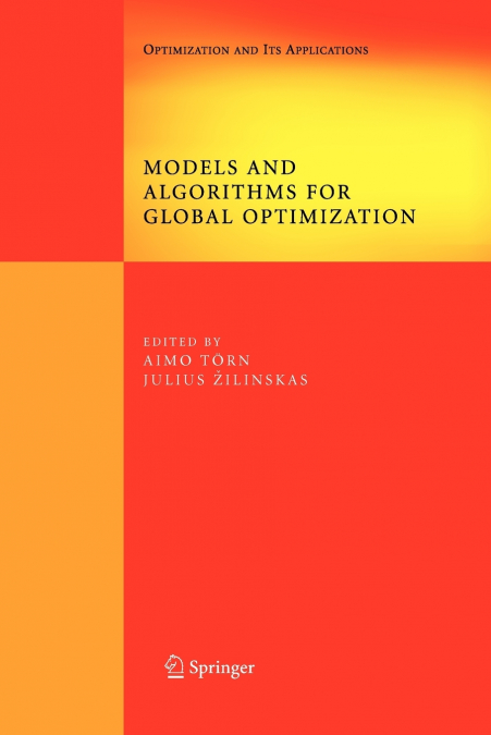 Models and Algorithms for Global Optimization