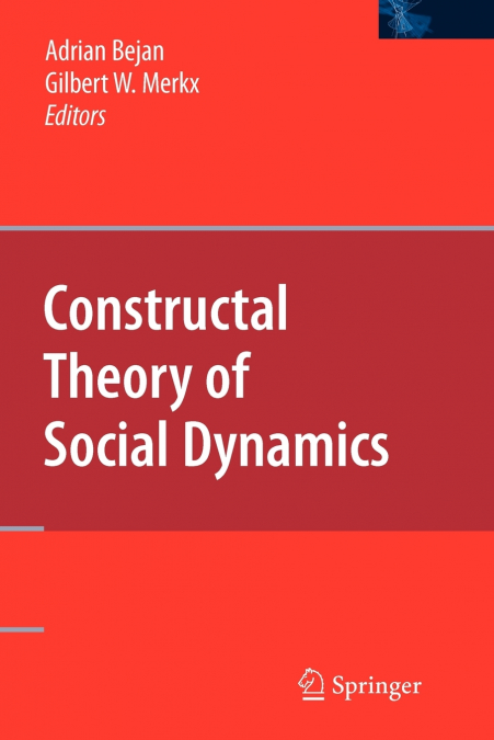 Constructal Theory of Social Dynamics