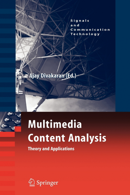 Multimedia Content Analysis