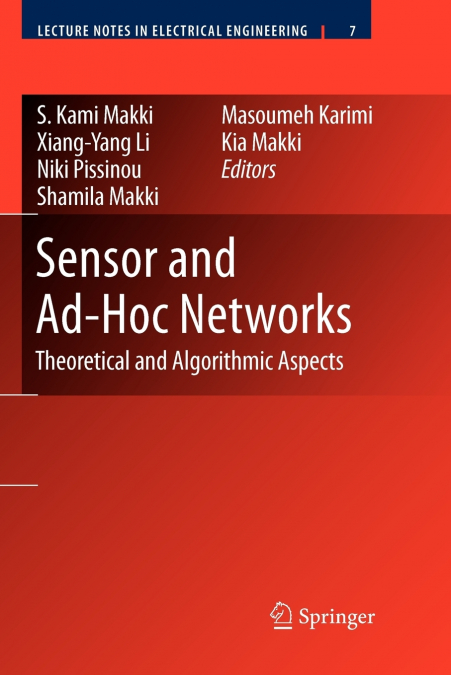 Sensor and Ad-Hoc Networks