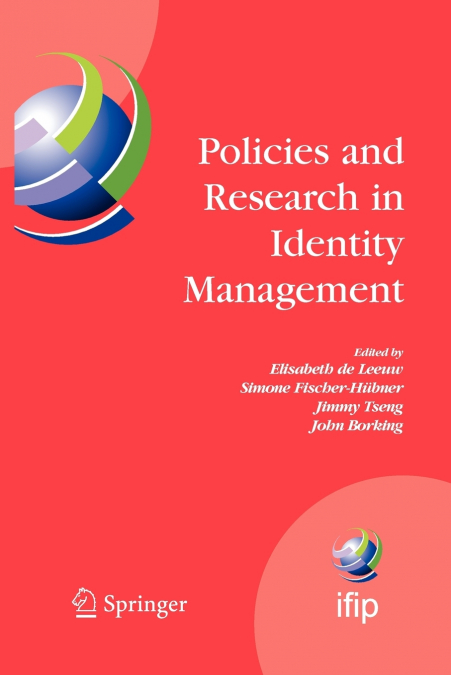 Policies and Research in Identity Management