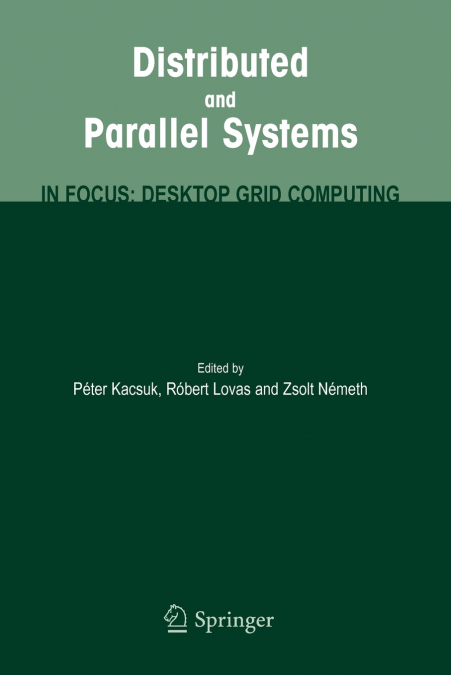 Distributed and Parallel Systems