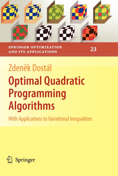 Optimal Quadratic Programming Algorithms