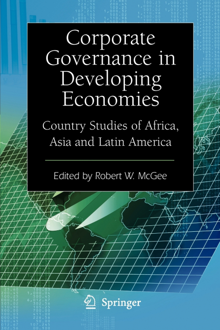 Corporate Governance in Developing Economies