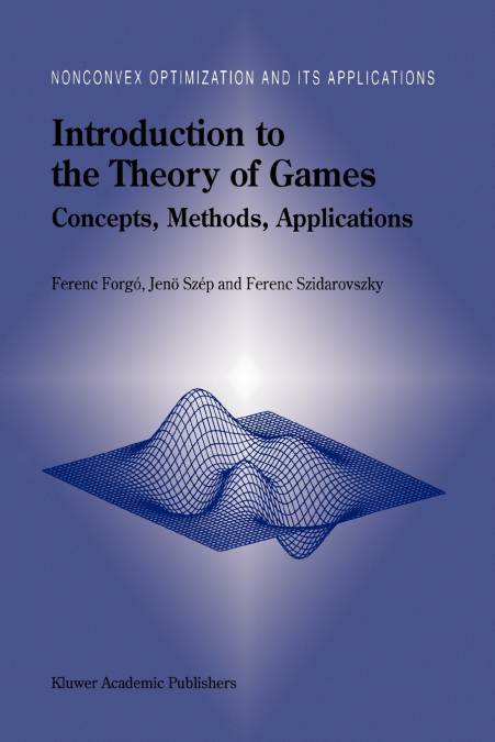 Introduction to the Theory of Games