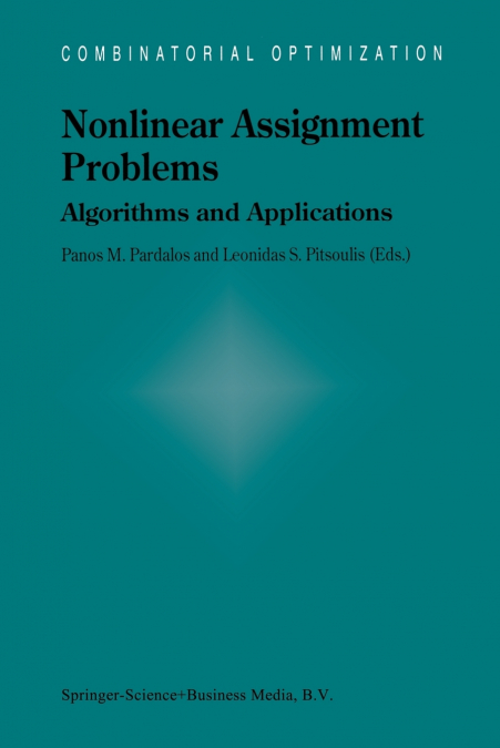 Nonlinear Assignment Problems