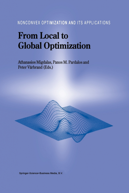 From Local to Global Optimization