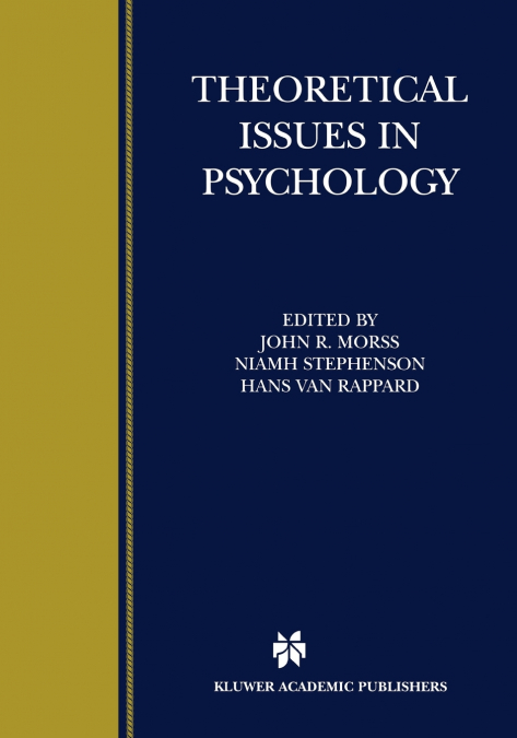 Theoretical Issues in Psychology
