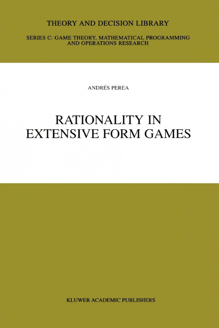 Rationality in Extensive Form Games