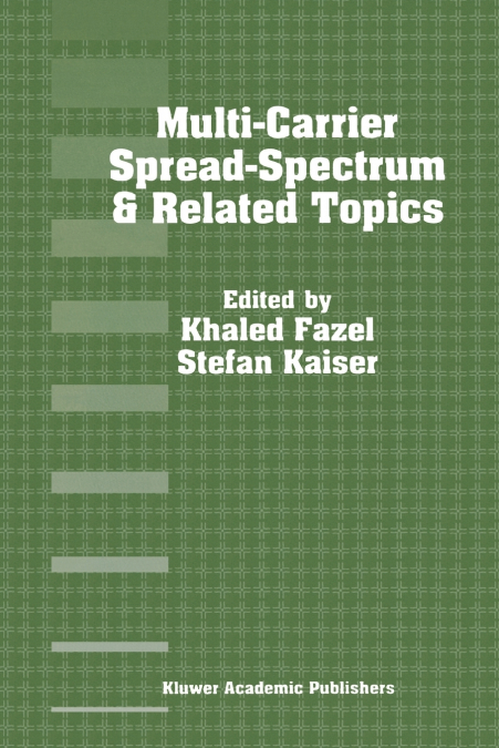 Multi-Carrier Spread-Spectrum & Related Topics