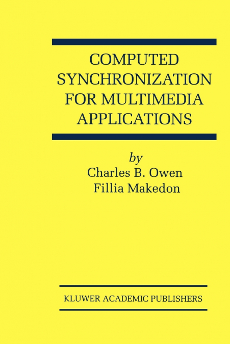 Computed Synchronization for Multimedia Applications